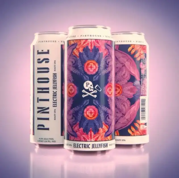 Cans of Electric Jellyfish