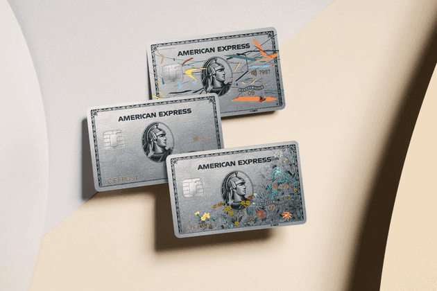 Amex Platinum in all its designs